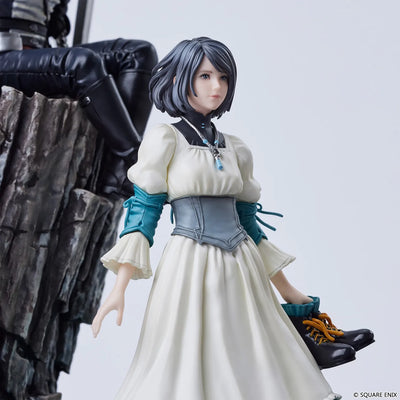 Final Fantasy XVI Form-Ism Scene - Eyes on Home – Square Enix – ActionFigure Brasil — com base expositora