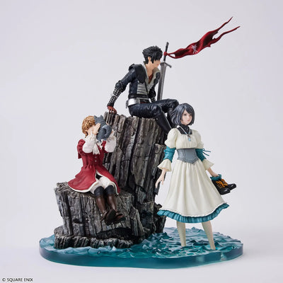 Final Fantasy XVI Form-Ism Scene - Eyes on Home – Square Enix – ActionFigure Brasil — detalhe do produto