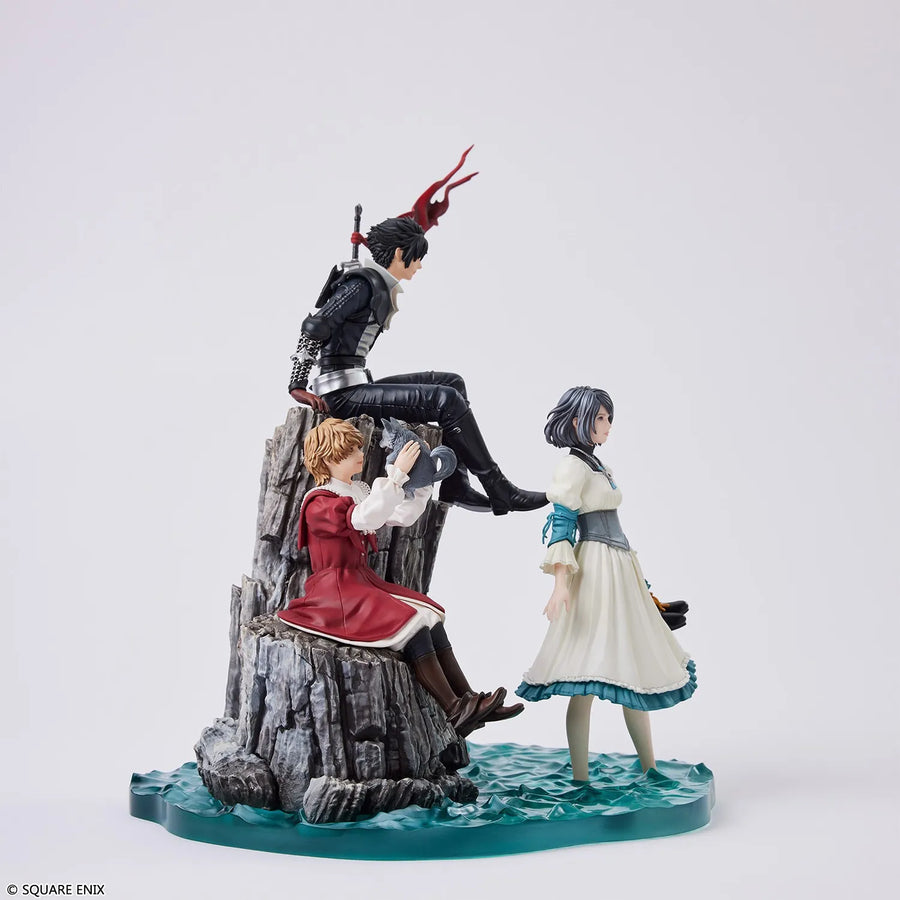 Final Fantasy XVI Form-Ism Scene - Eyes on Home – Square Enix – ActionFigure Brasil