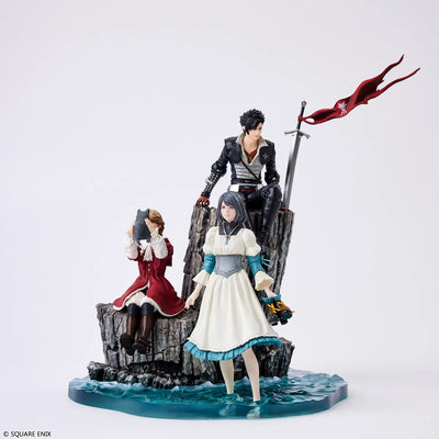 Final Fantasy XVI Form-Ism Scene - Eyes on Home – Square Enix – ActionFigure Brasil — acessórios