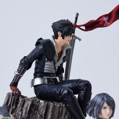 Final Fantasy XVI Form-Ism Scene - Eyes on Home – Square Enix – ActionFigure Brasil — ambientada