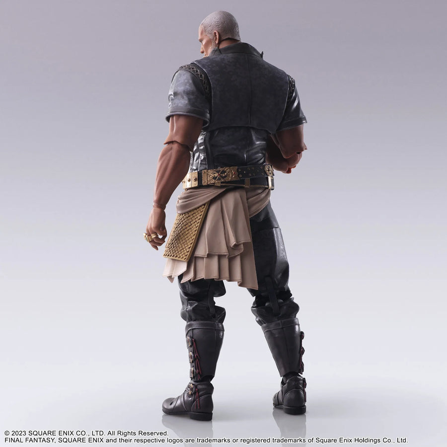 Final Fantasy XVI - Hugo Kupka - Bring Arts (Square Enix)ㅤ – Square Enix – ActionFigureBrasil