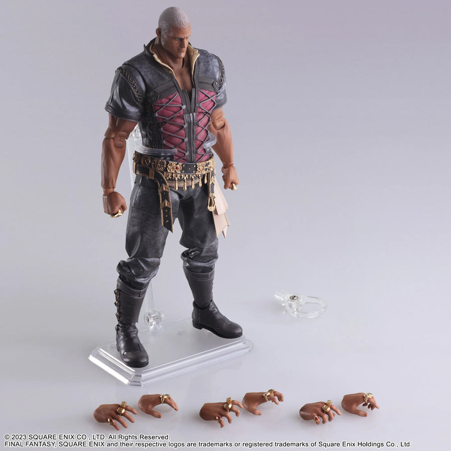 Final Fantasy XVI - Hugo Kupka - Bring Arts (Square Enix)ㅤ – Square Enix – ActionFigureBrasil