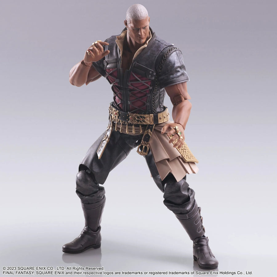 Final Fantasy XVI - Hugo Kupka - Bring Arts (Square Enix)ㅤ – Square Enix – ActionFigureBrasil