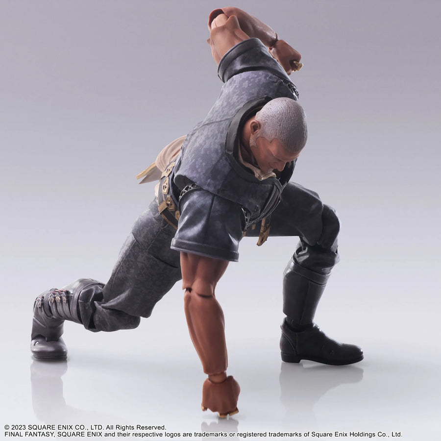Final Fantasy XVI - Hugo Kupka - Bring Arts (Square Enix)ㅤ – Square Enix – ActionFigureBrasil