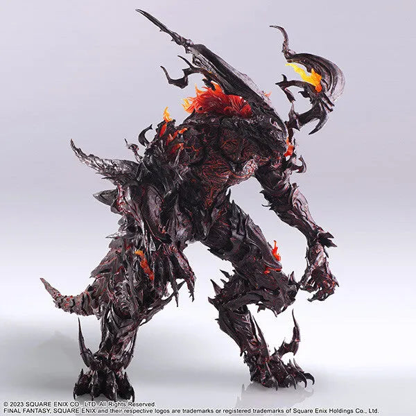 Final Fantasy XVI - Ifrit - Bring Arts (Square Enix)ㅤ – Square Enix – ActionFigureBrasil
