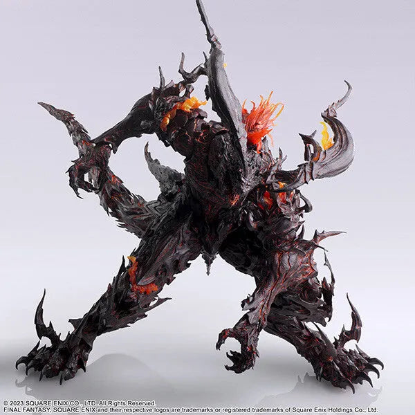 Final Fantasy XVI - Ifrit - Bring Arts (Square Enix)ㅤ – Square Enix – ActionFigureBrasil