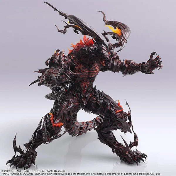 Final Fantasy XVI - Ifrit - Bring Arts (Square Enix)ㅤ – Square Enix – ActionFigureBrasil