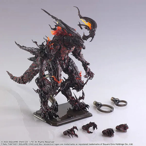 Final Fantasy XVI - Ifrit - Bring Arts (Square Enix)ㅤ – Square Enix – ActionFigureBrasil