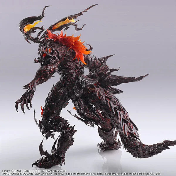 Final Fantasy XVI - Ifrit - Bring Arts (Square Enix)ㅤ – Square Enix – ActionFigureBrasil