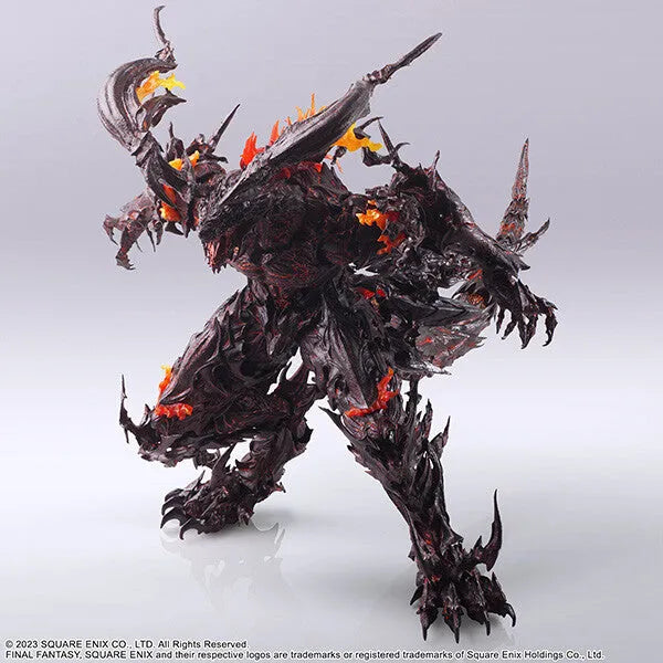 Final Fantasy XVI - Ifrit - Bring Arts (Square Enix)ㅤ – Square Enix – ActionFigureBrasil