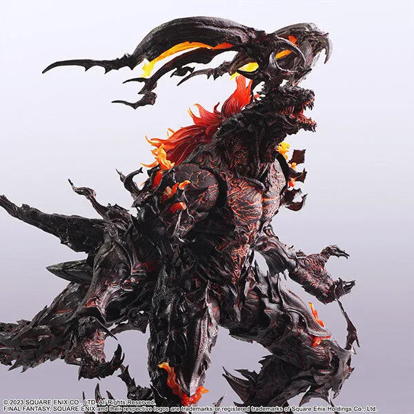 Final Fantasy XVI - Ifrit - Bring Arts (Square Enix)ㅤ – Square Enix – ActionFigureBrasil