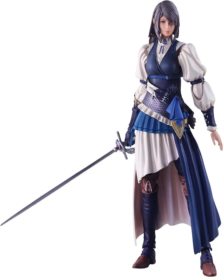 Final Fantasy XVI - Jill Warrick - Bring Arts (Square Enix)ㅤ – Square Enix – ActionFigureBrasil