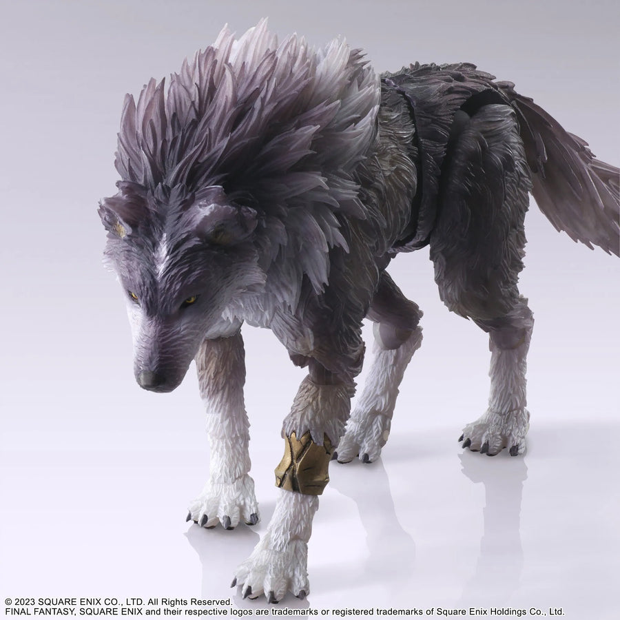 Final Fantasy XVI - Torgal - Bring Arts (Square Enix)ㅤ – Square Enix – ActionFigureBrasil
