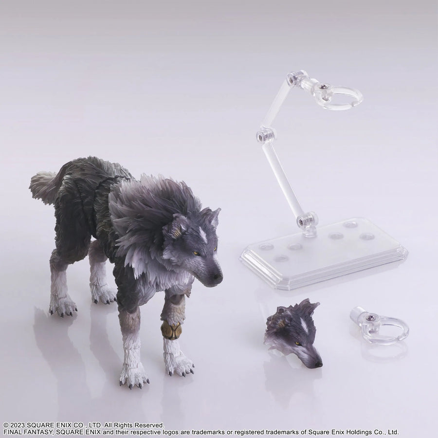 Final Fantasy XVI - Torgal - Bring Arts (Square Enix)ㅤ – Square Enix – ActionFigureBrasil
