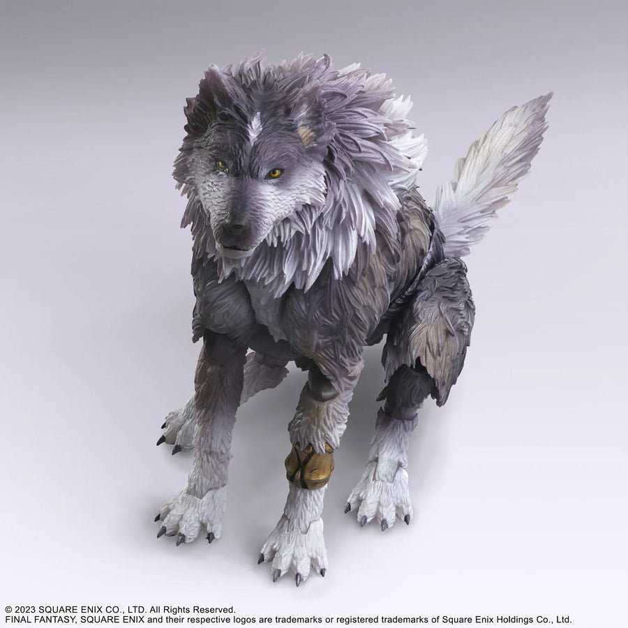 Final Fantasy XVI - Torgal - Bring Arts (Square Enix)ㅤ – Square Enix – ActionFigureBrasil