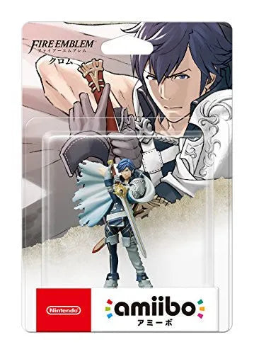 Fire Emblem - Amiibo - Chromㅤ – Nintendo – ActionFigureBrasil