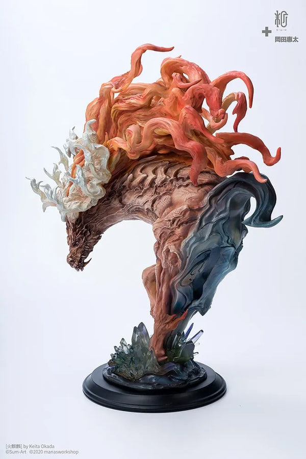 Fire Kirin Bust - LIMITED EDITION: 80 – Manas SUM – ActionFigure Brasil