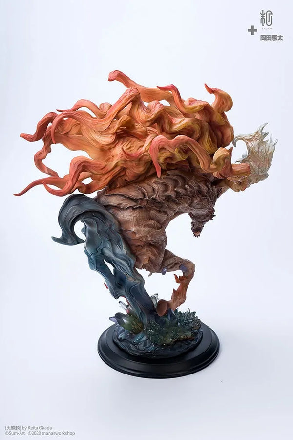 Fire Kirin Bust - LIMITED EDITION: 80 – Manas SUM – ActionFigure Brasil