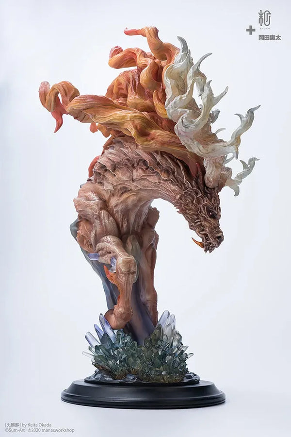 Fire Kirin Bust - LIMITED EDITION: 80 – Manas SUM – ActionFigure Brasil