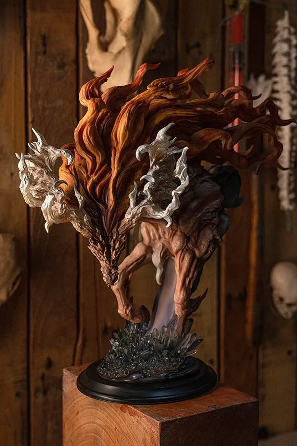 Fire Kirin Bust - LIMITED EDITION: 80 – Manas SUM – ActionFigure Brasil