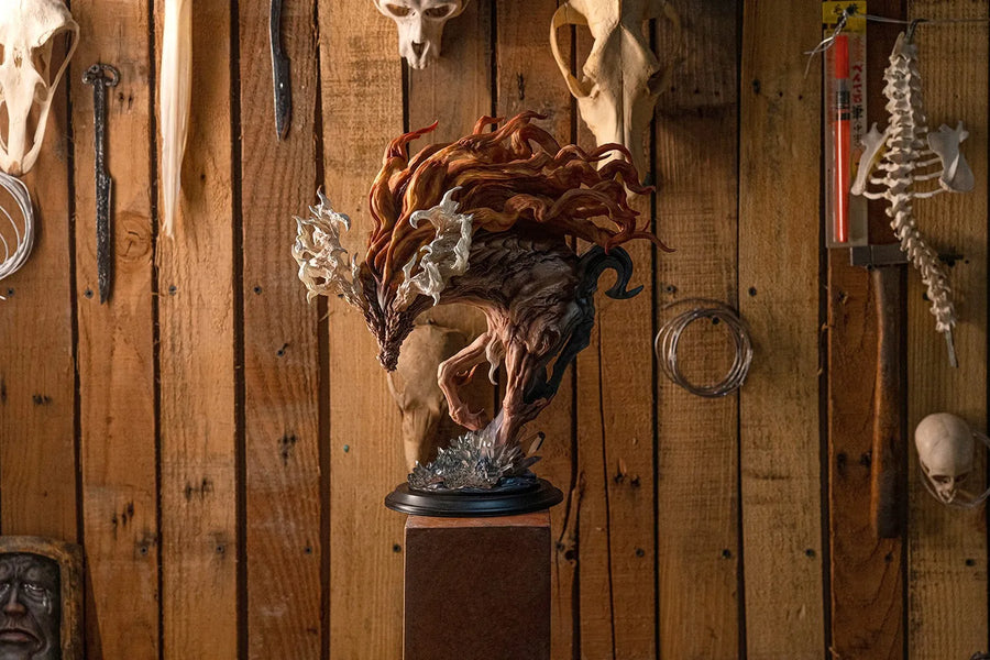 Fire Kirin Bust - LIMITED EDITION: 80 – Manas SUM – ActionFigure Brasil