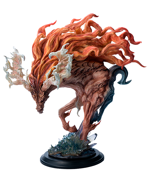 Fire Kirin Bust - LIMITED EDITION: 80 – Manas SUM – ActionFigure Brasil