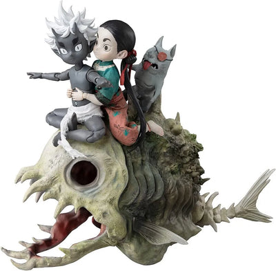 Fishergirl and Little Sea Elf - 1/6 - Deluxe Edition (threezero)ㅤ – ThreeZero – ActionFigureBrasil