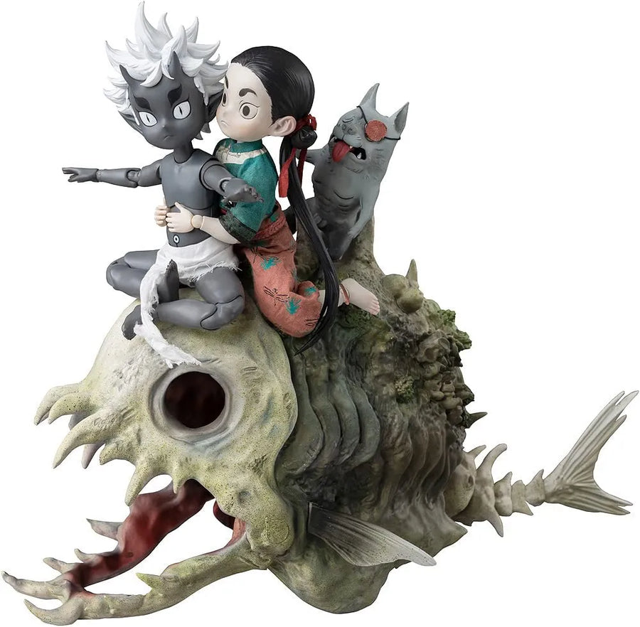 Fishergirl and Little Sea Elf - 1/6 - Deluxe Edition (threezero)ㅤ – ThreeZero – ActionFigureBrasil
