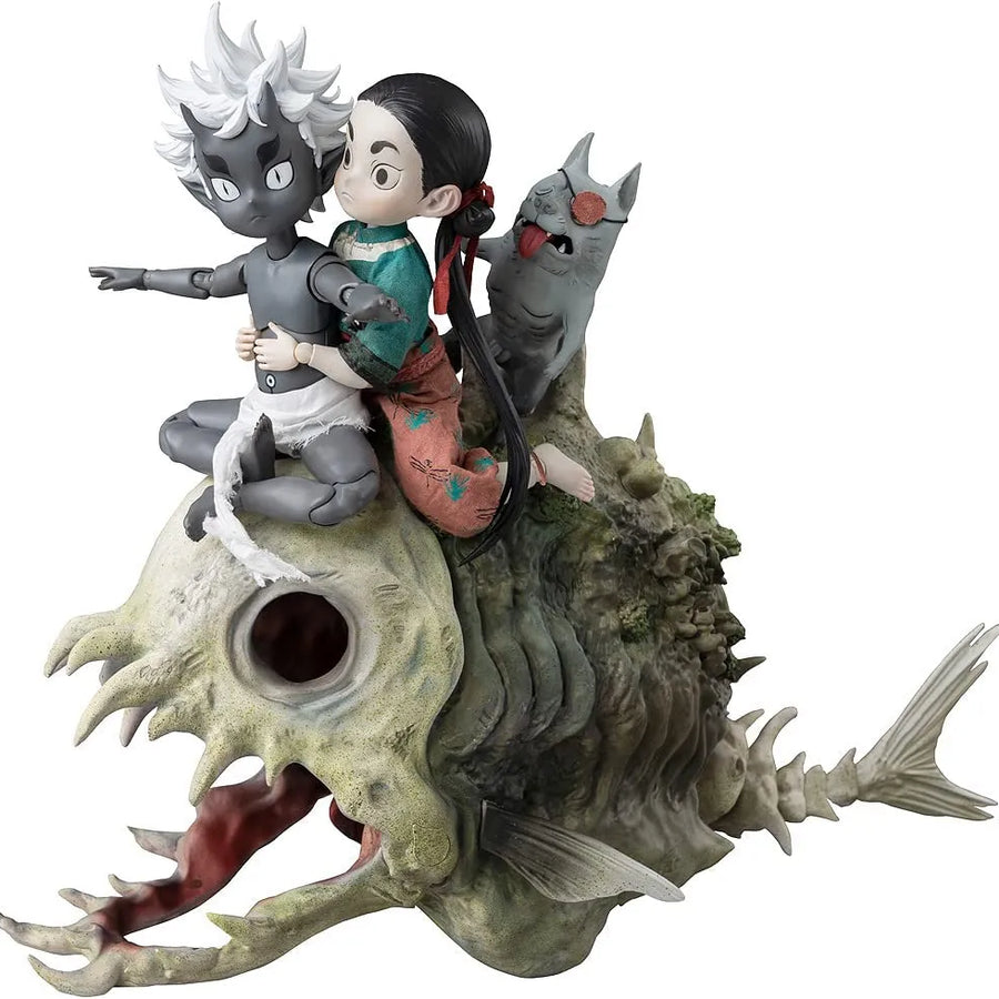 Fishergirl and Little Sea Elf - 1/6 - Deluxe Edition (threezero)ㅤ – ThreeZero – ActionFigureBrasil