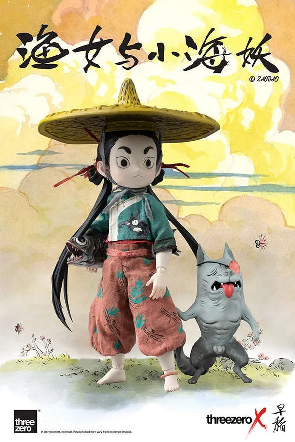 Fishergirl and Little Sea Elf – Threezero – ActionFigure Brasil