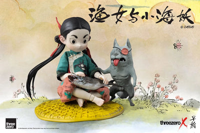 Fishergirl and Little Sea Elf – Threezero – ActionFigure Brasil — ambientada