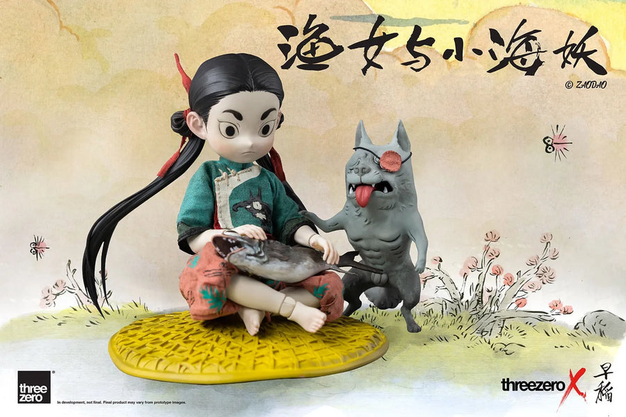 Fishergirl and Little Sea Elf – Threezero – ActionFigure Brasil