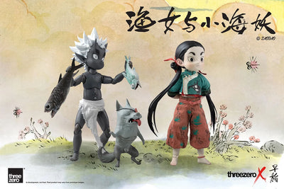 Fishergirl and Little Sea Elf – Threezero – ActionFigure Brasil — iluminação de estúdio