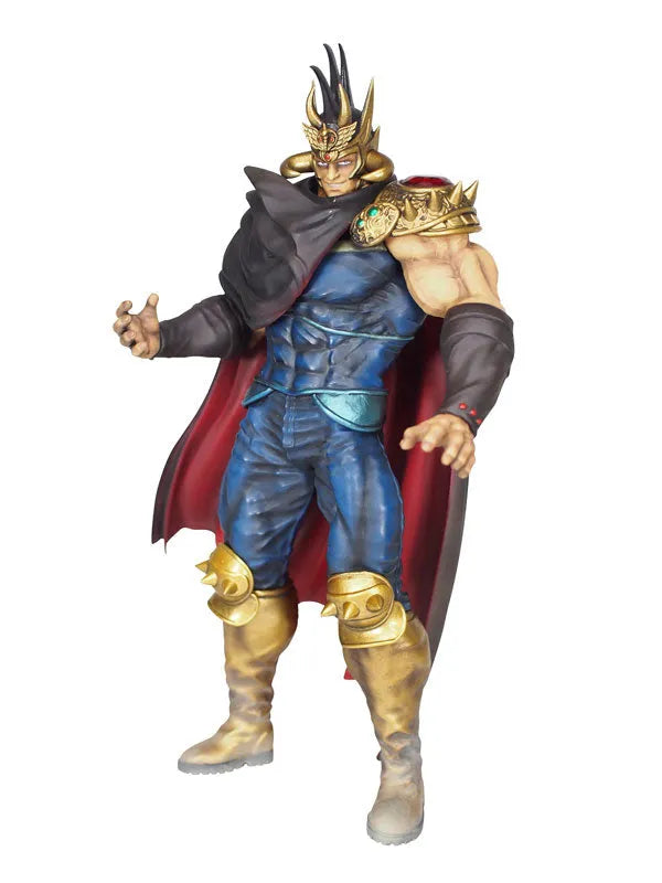 Fist of the North Star North Star Ultimate Sculpting EX Raoh Special Color Ken-Oh Helmet ver. In-show Editionㅤ – CCP – ActionFigureBrasil