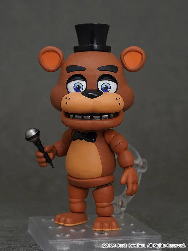 Five Nights at Freddy's - Freddy Fazbear - Nendoroid #2366 (Good Smile Company)ㅤ – Good Smile Company – ActionFigureBrasil