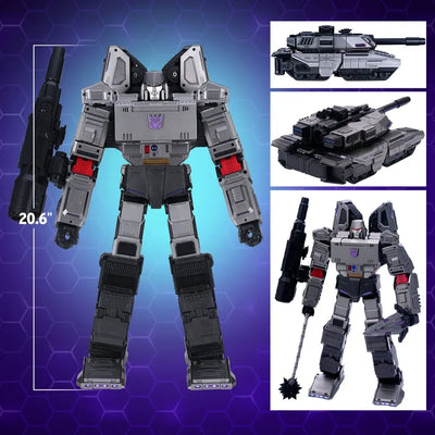Flagship Megatron Robot - LIMITED EDITION – Robosen – ActionFigure Brasil — detalhe do produto
