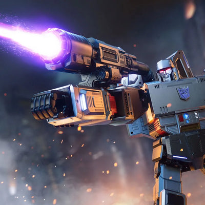 Flagship Megatron Robot - LIMITED EDITION – Robosen – ActionFigure Brasil — close