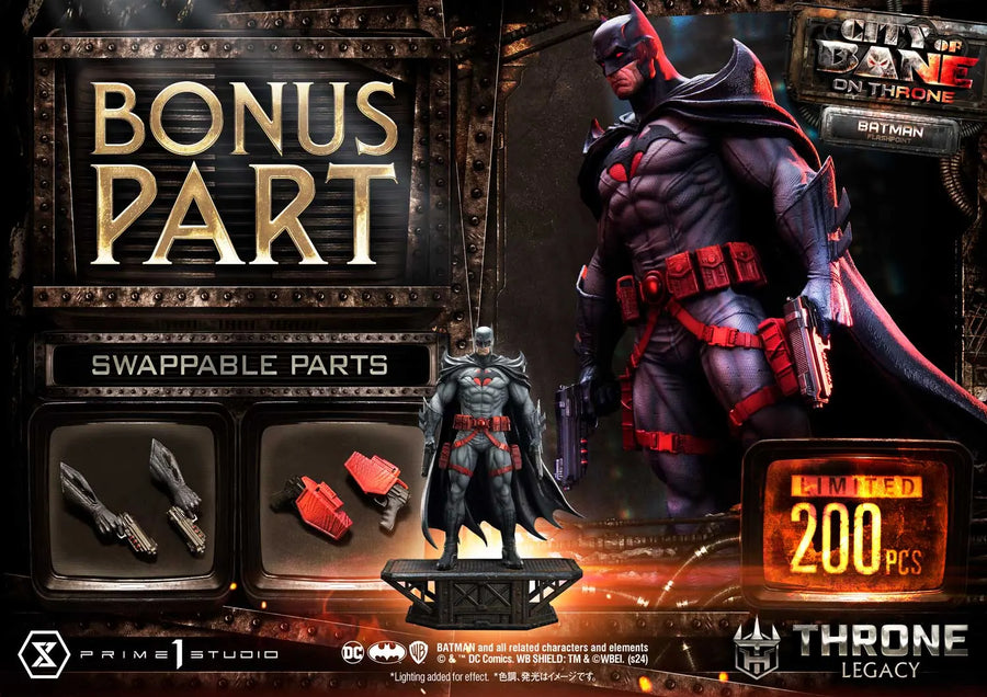 Flashpoint Batman (Bonus Version) Batman (Comics) City of Bane – Prime1Studio – ActionFigure Brasil