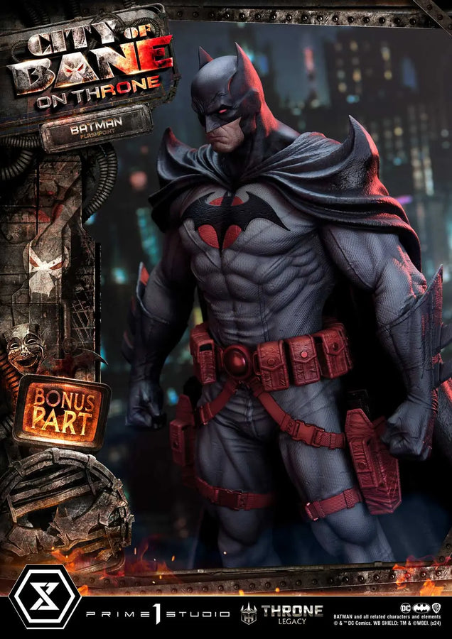 Flashpoint Batman (Bonus Version) Batman (Comics) City of Bane – Prime1Studio – ActionFigure Brasil