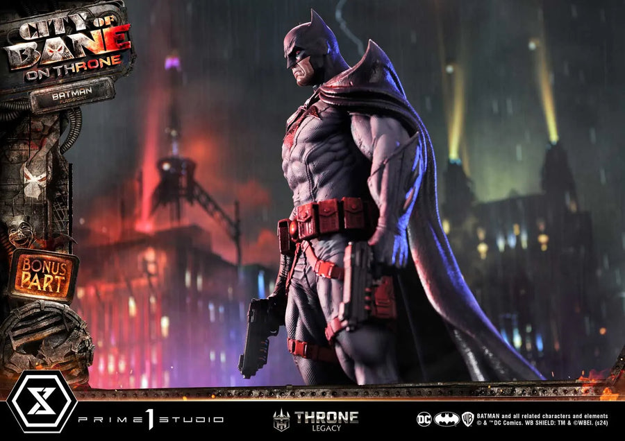 Flashpoint Batman (Bonus Version) Batman (Comics) City of Bane – Prime1Studio – ActionFigure Brasil