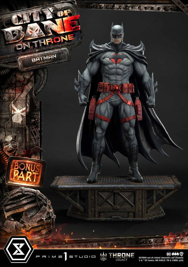 Flashpoint Batman (Bonus Version) Batman (Comics) City of Bane – Prime1Studio – ActionFigure Brasil