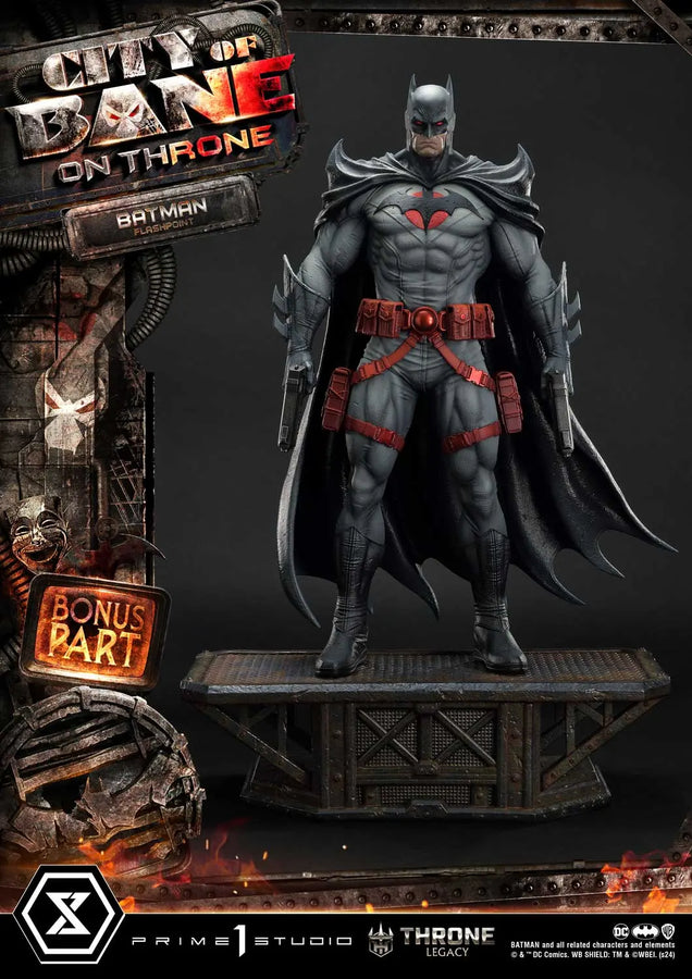 Flashpoint Batman (Bonus Version) Batman (Comics) City of Bane – Prime1Studio – ActionFigure Brasil