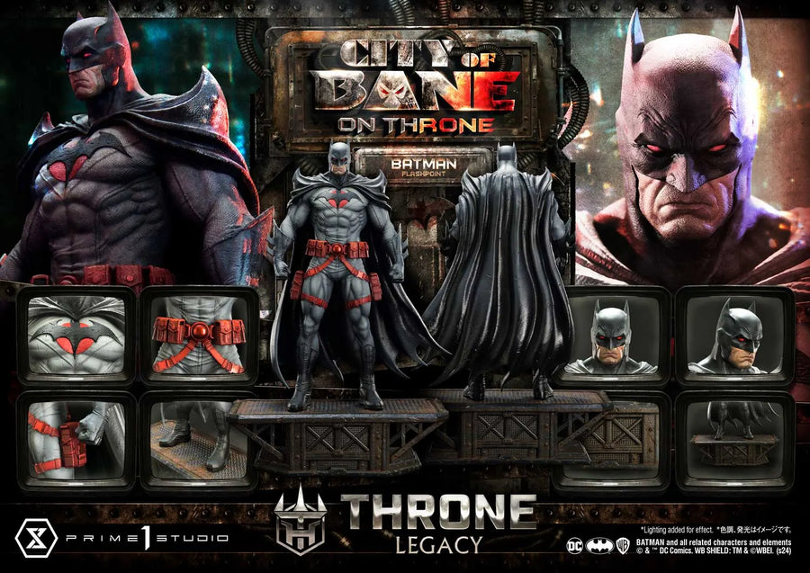 Flashpoint Batman (Bonus Version) Batman (Comics) City of Bane – Prime1Studio – ActionFigure Brasil