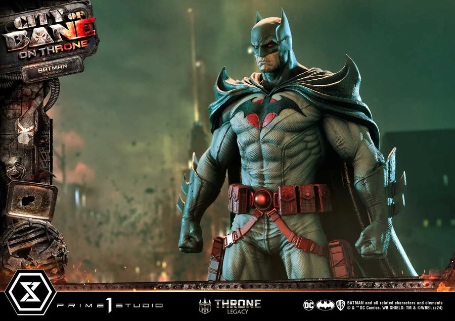 Flashpoint Batman (Bonus Version) Batman (Comics) City of Bane – Prime1Studio – ActionFigure Brasil