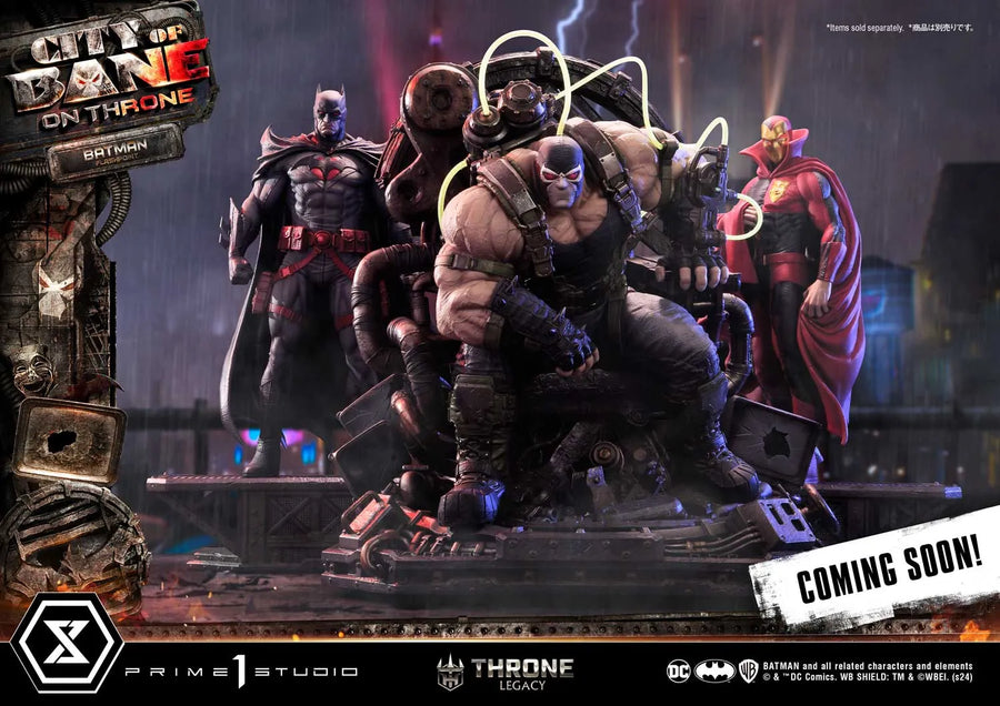 Flashpoint Batman (Bonus Version) Batman (Comics) City of Bane – Prime1Studio – ActionFigure Brasil