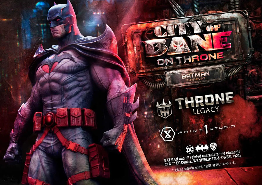 Flashpoint Batman (Bonus Version) Batman (Comics) City of Bane – Prime1Studio – ActionFigure Brasil