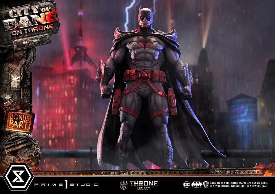 Flashpoint Batman (Bonus Version) Batman (Comics) City of Bane – Prime1Studio – ActionFigure Brasil