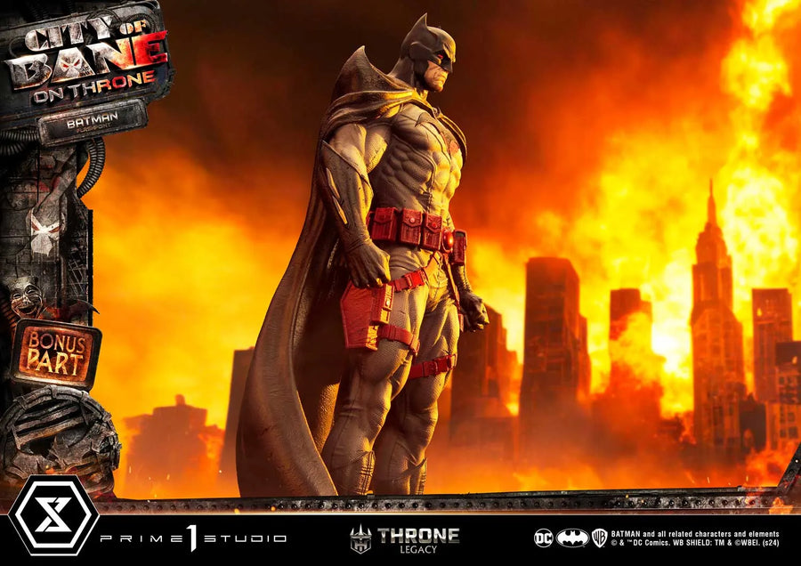 Flashpoint Batman (Bonus Version) Batman (Comics) City of Bane – Prime1Studio – ActionFigure Brasil
