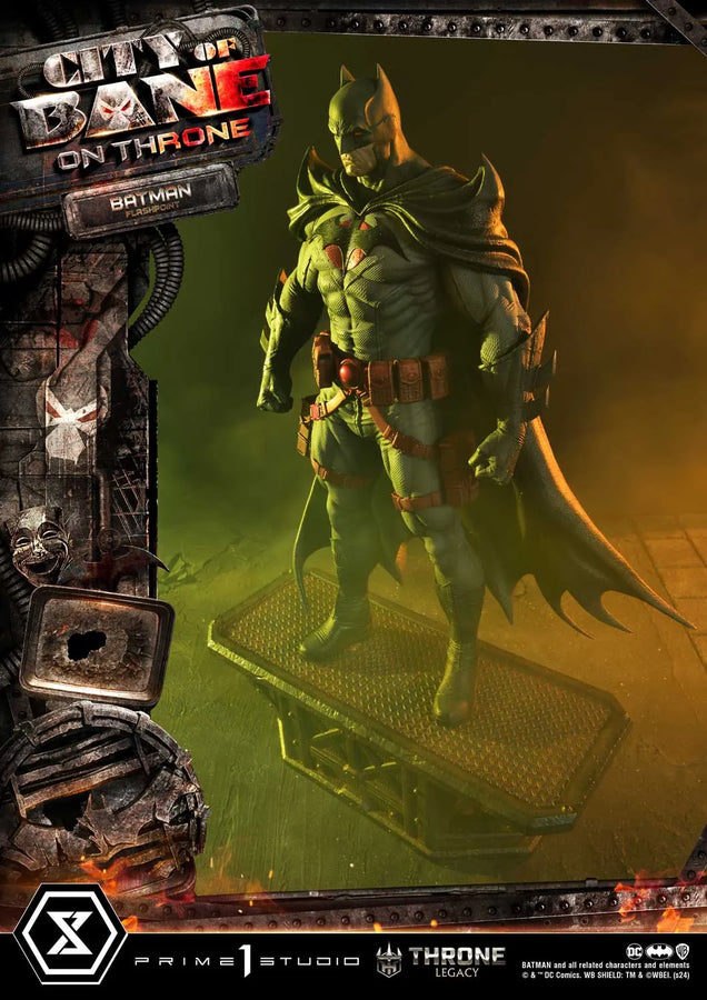 Flashpoint Batman (Bonus Version) Batman (Comics) City of Bane – Prime1Studio – ActionFigure Brasil
